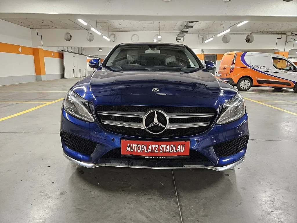 Mercedes-Benz C-Class 2018 photo 3