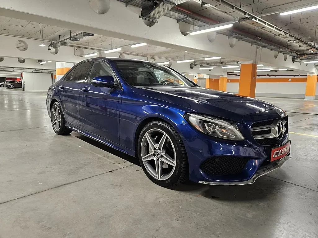 Mercedes-Benz C-Class 2018 photo 2