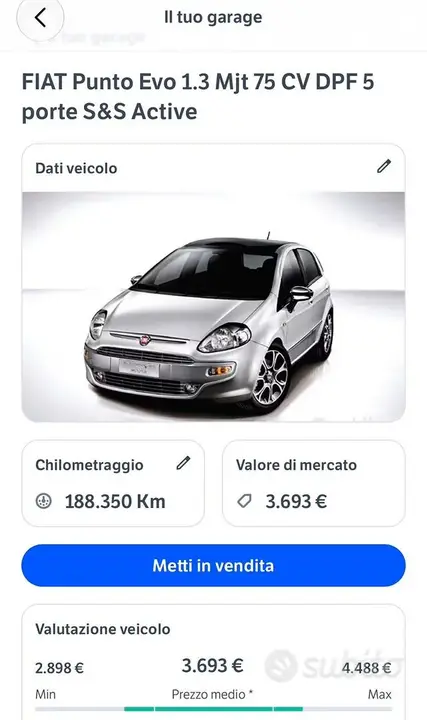Fiat Punto Evo 2010 photo 4