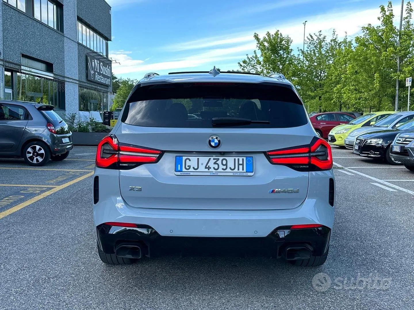 BMW X3 2022 photo 5