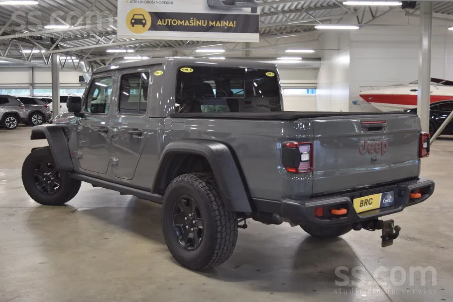Jeep Gladiator 2021 photo 2