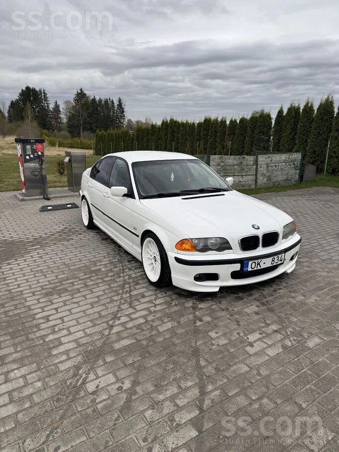 BMW 330D 2000 photo 4