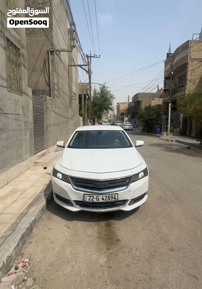 Chevrolet Impala 2016 photo 3