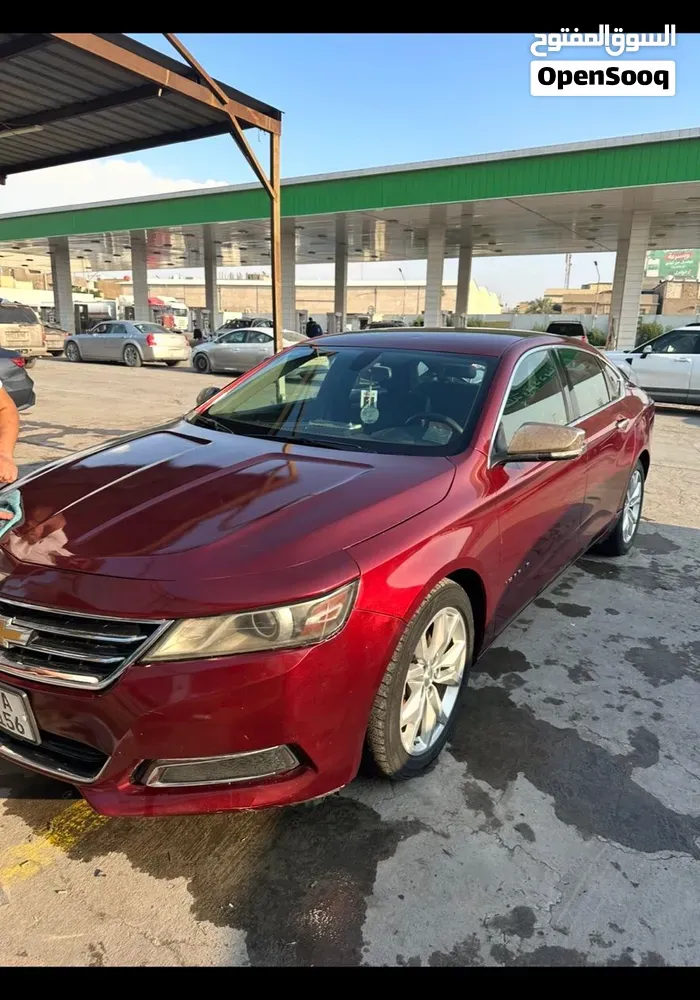 Chevrolet Impala 2016 photo 5