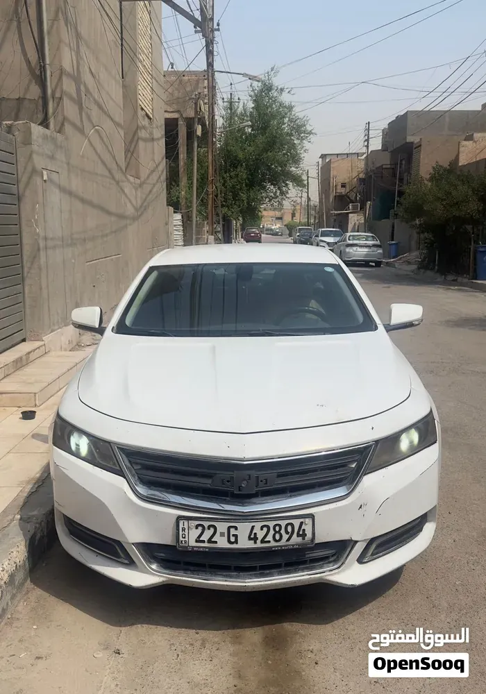 Chevrolet Impala 2016 photo 2