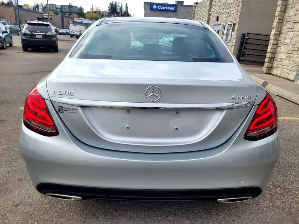 Mercedes-Benz C-Class 2016 photo 5