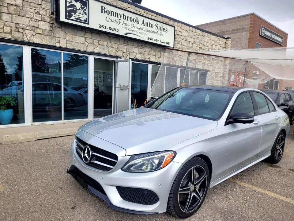 Mercedes-Benz C-Class 2016 photo 2