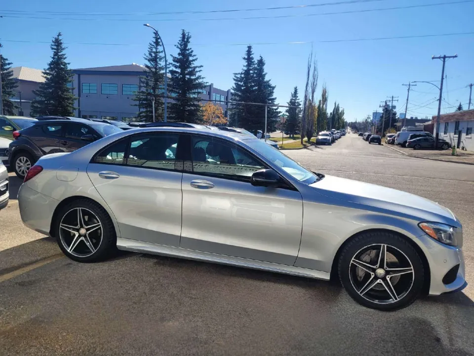 Mercedes-Benz C-Class 2016 photo 3