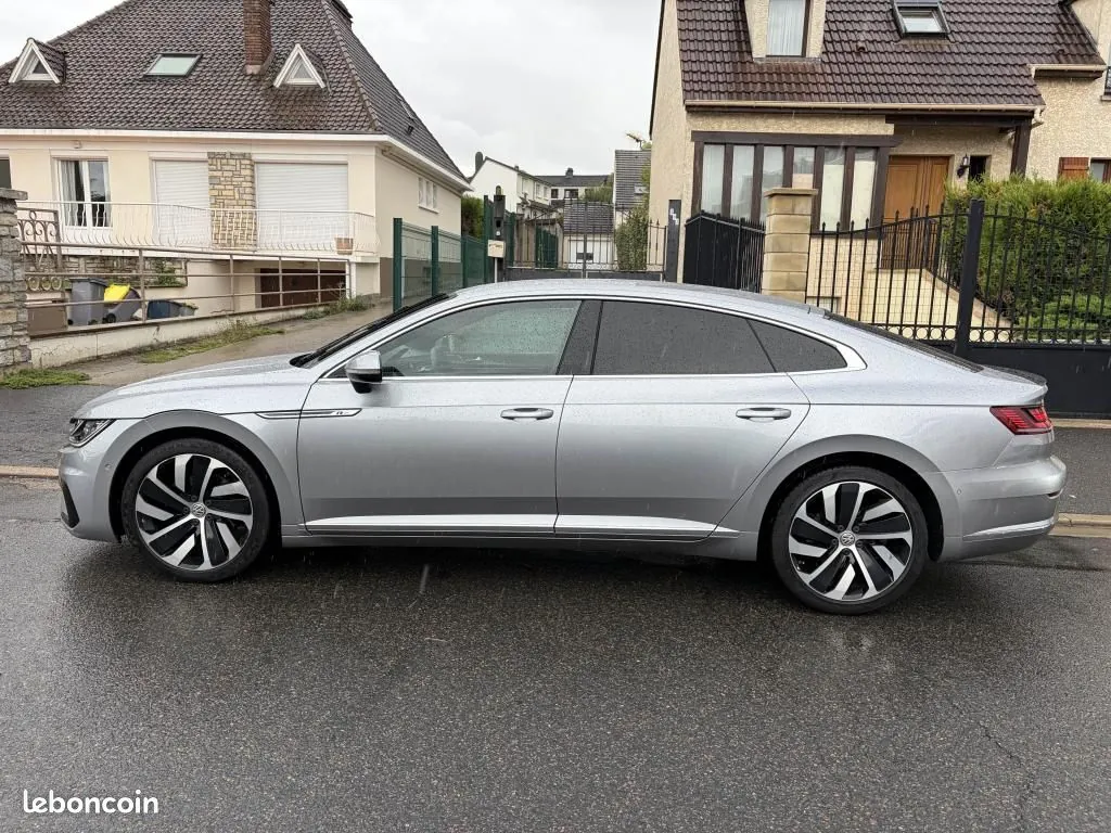 Volkswagen Arteon 2017 photo 2