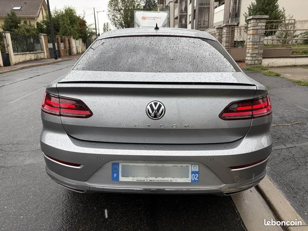 Volkswagen Arteon 2017 photo 4
