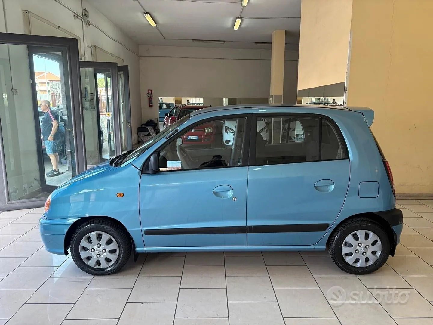 Hyundai Atos 2002 photo 4