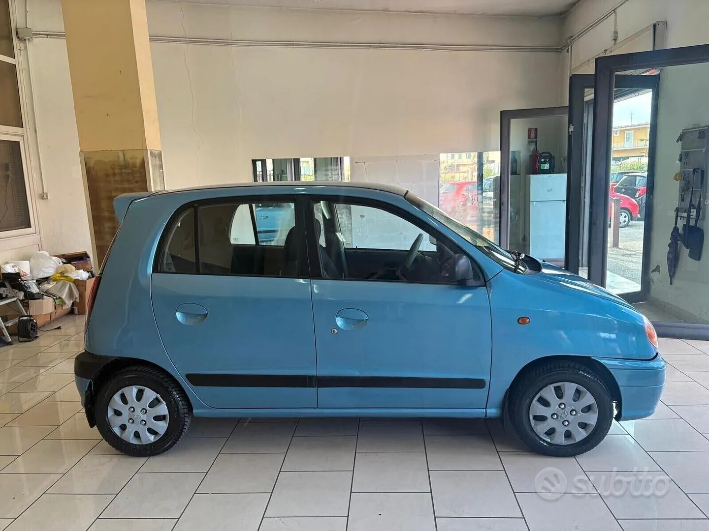 Hyundai Atos 2002 photo 3