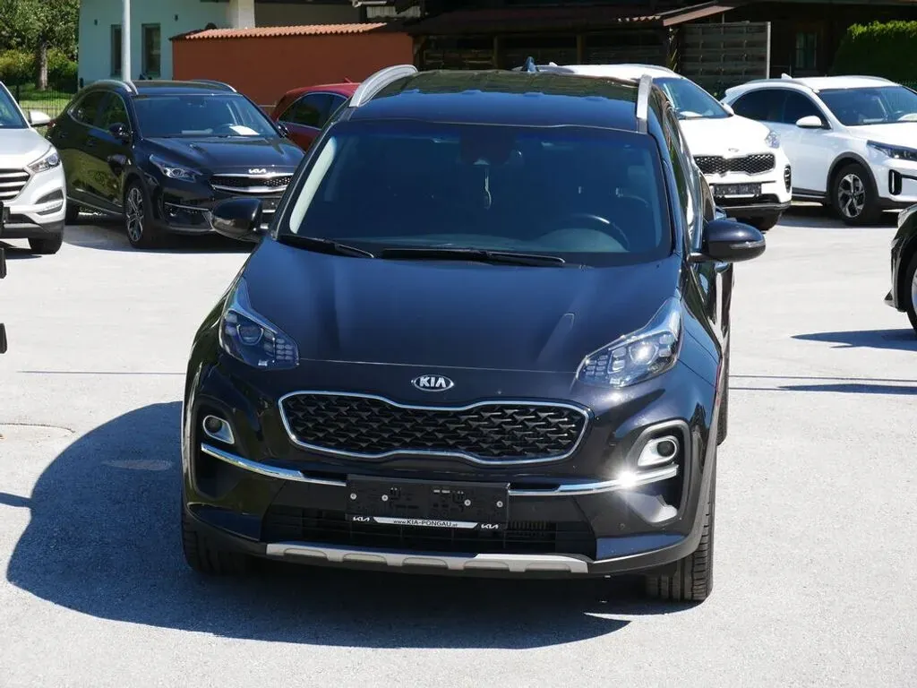 Kia Sportage 2021 photo 3