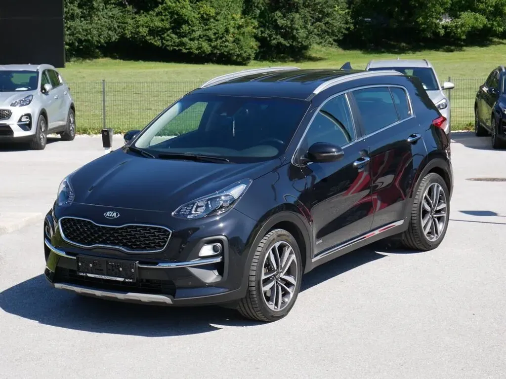 Kia Sportage 2021 photo 2
