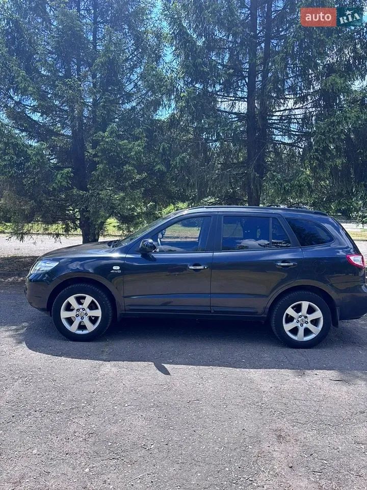Hyundai Santa Fe 2007 photo 2