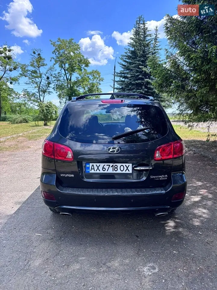 Hyundai Santa Fe 2007 photo 3