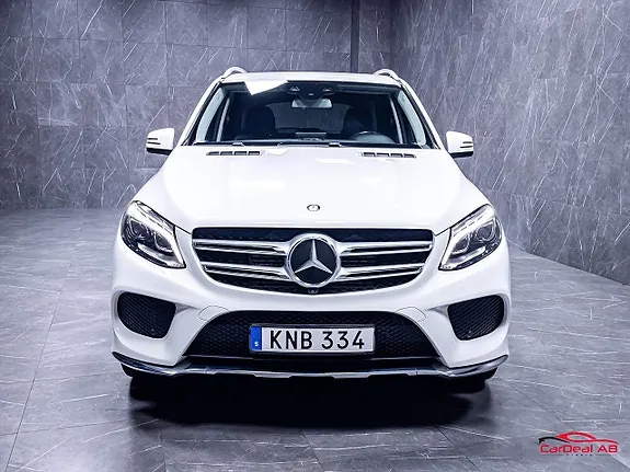 Mercedes-Benz Gle 2017 photo 2