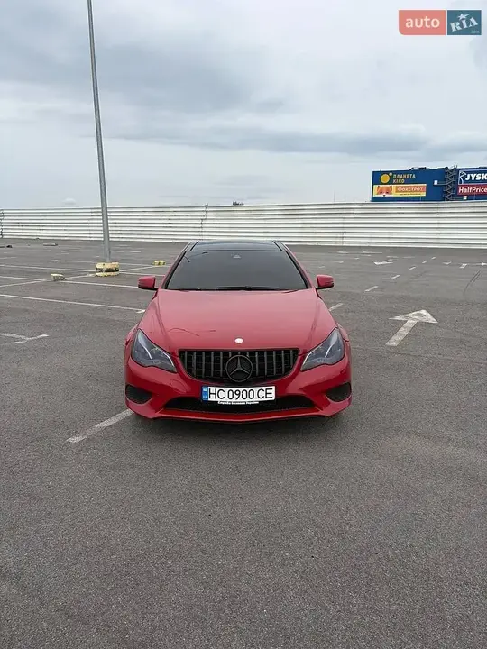 Mercedes-Benz E-Class