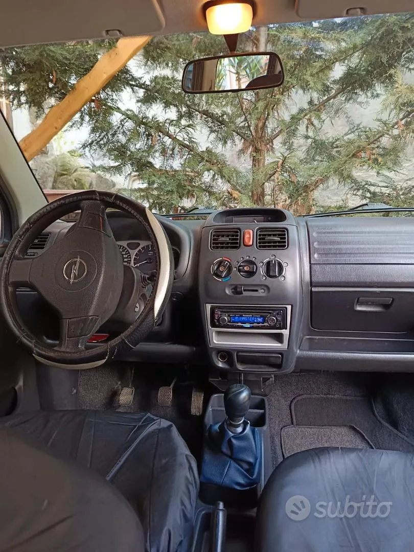 Opel Agila 2006 photo 2