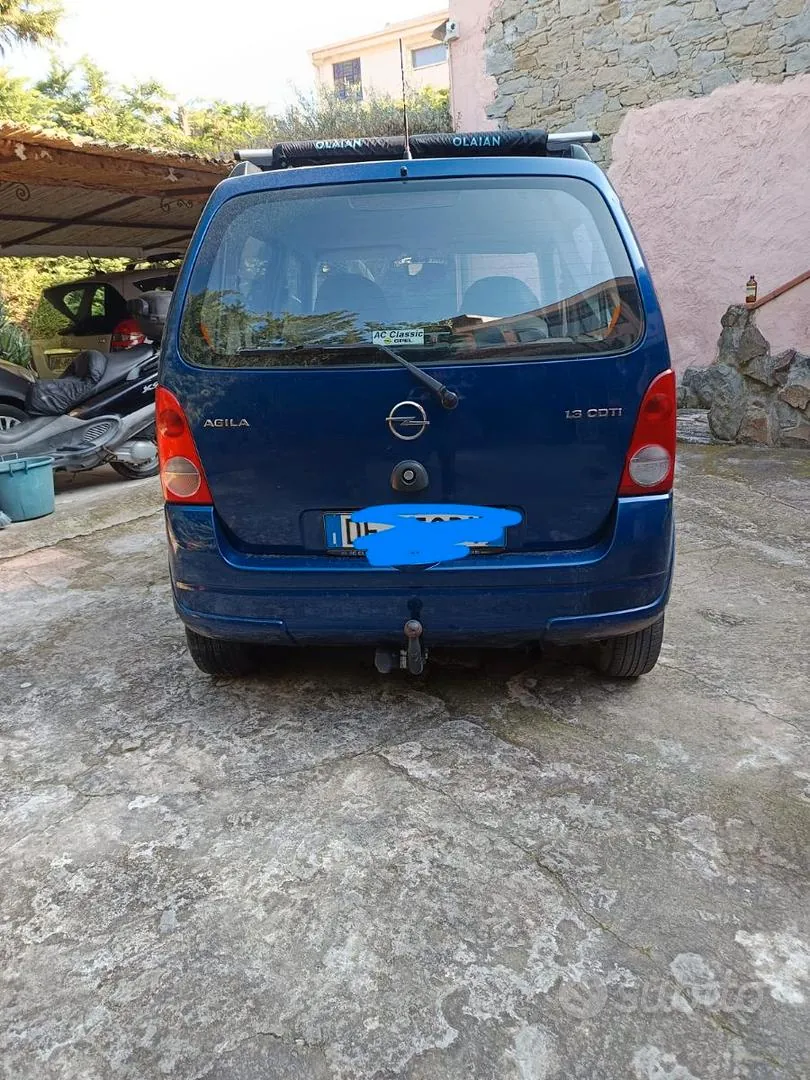 Opel Agila 2006 photo 3