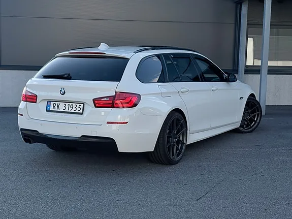 BMW 520D 2011 photo 3