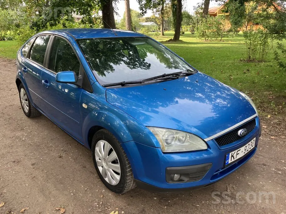 Ford Focus 2004 photo 3