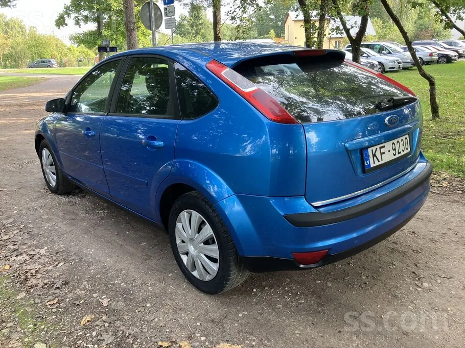 Ford Focus 2004 photo 4