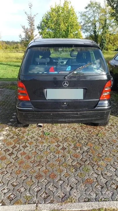 Mercedes-Benz A-Class 2003 photo 2