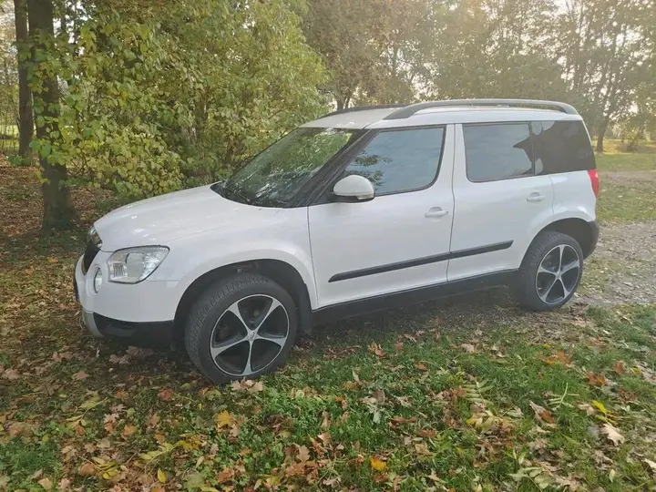 Skoda Yeti