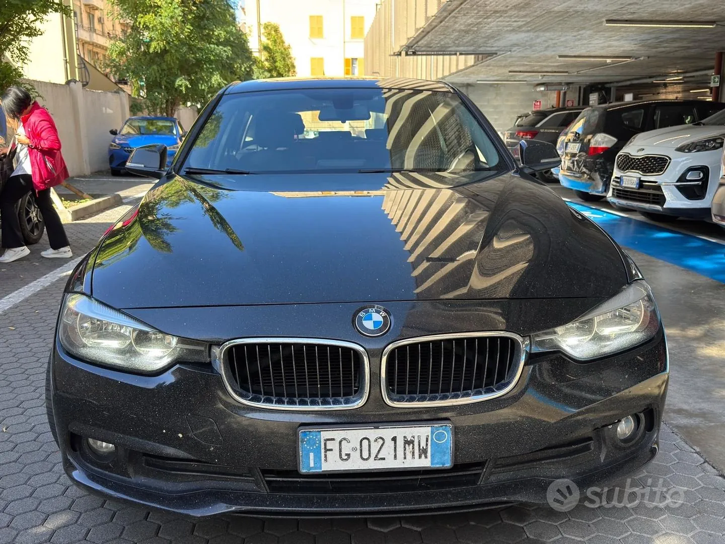 BMW 3 Series 2016 photo 2