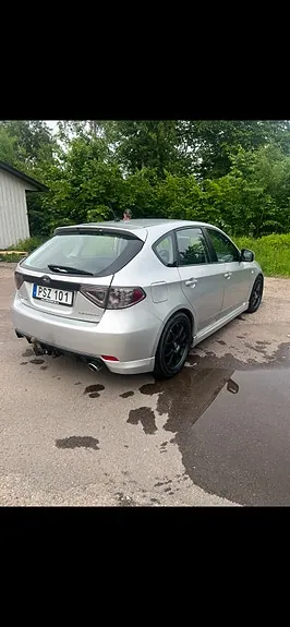 Subaru Impreza 2008 photo 4