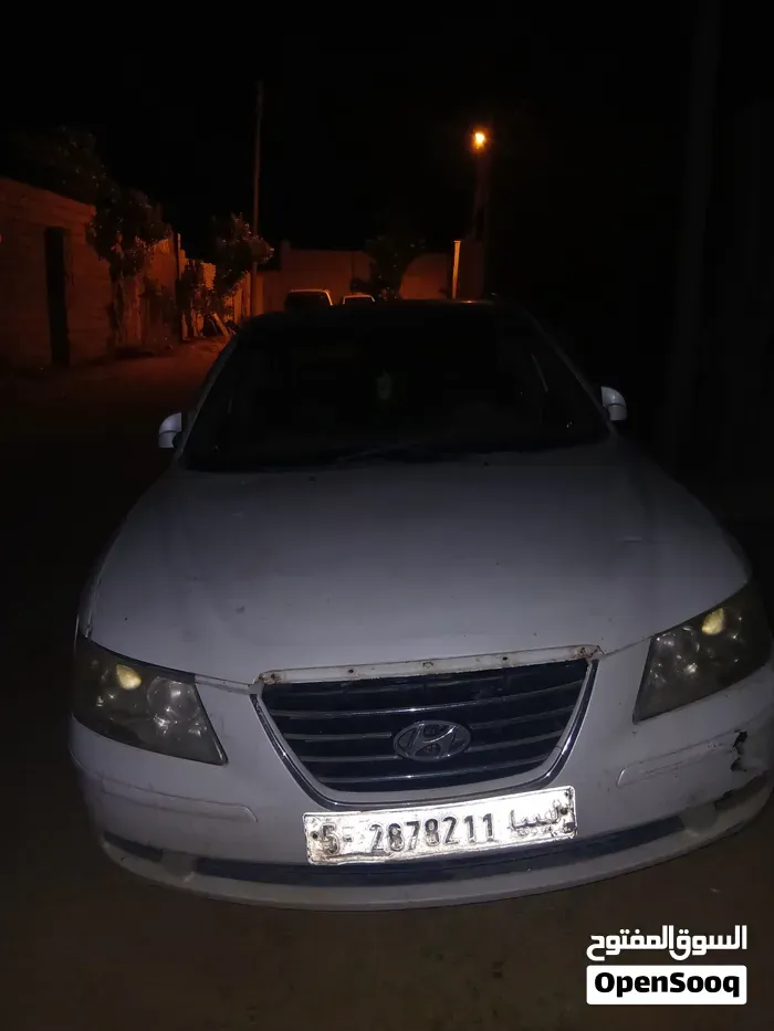 Hyundai Sonata 2009 photo 5