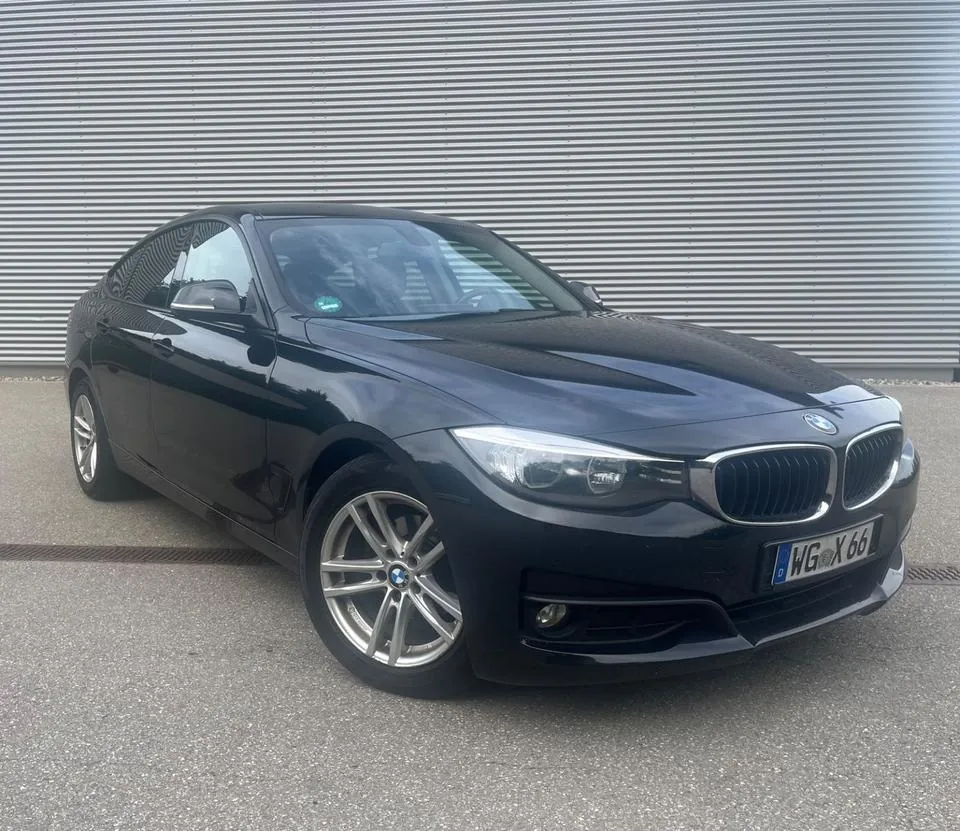 BMW 318D Gt