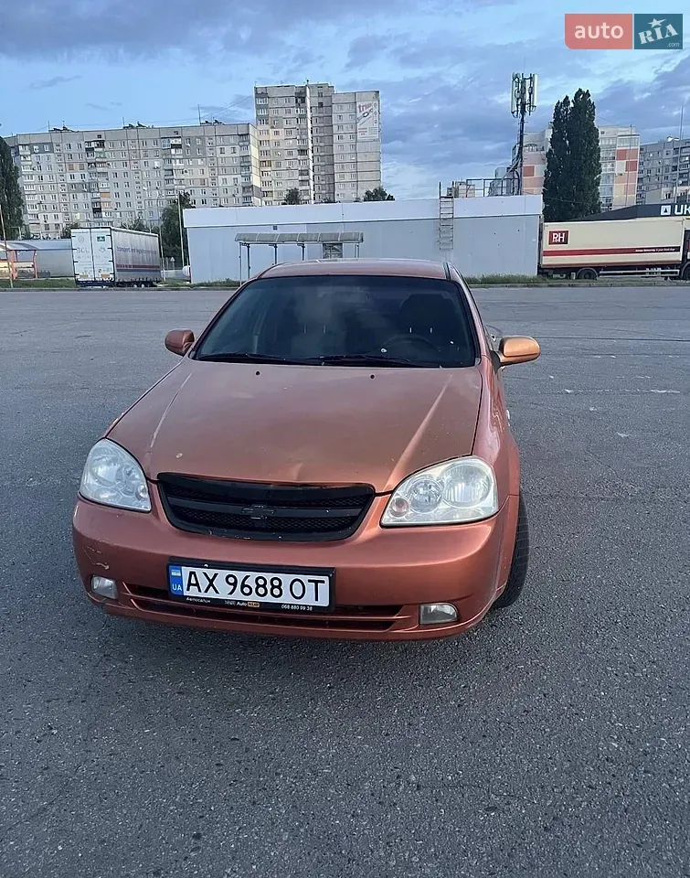 Chevrolet Lacetti