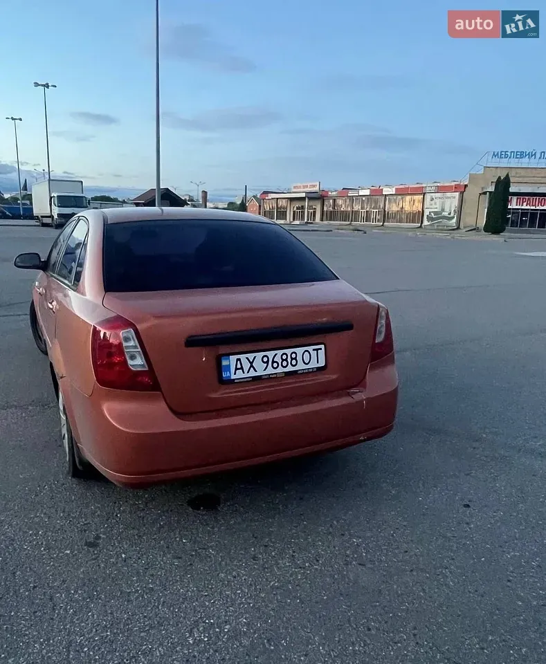 Chevrolet Lacetti 2006 photo 4