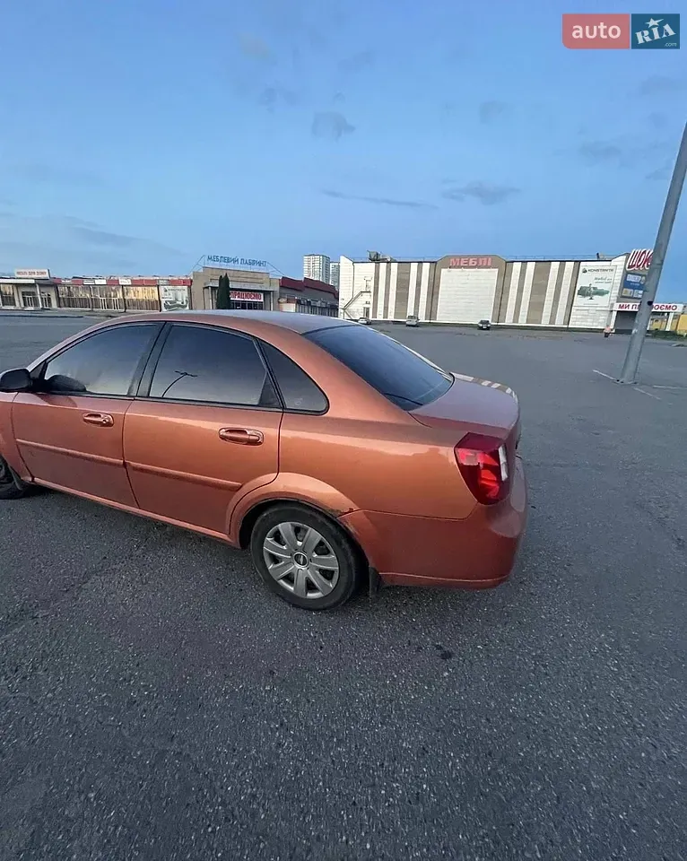 Chevrolet Lacetti 2006 photo 3