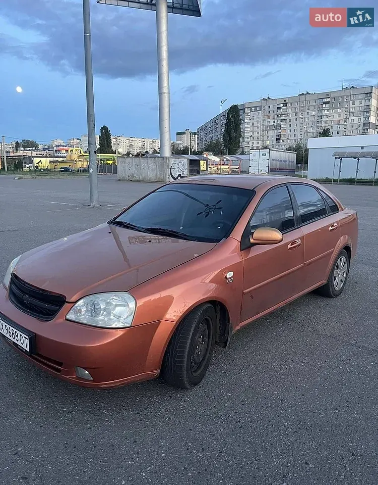 Chevrolet Lacetti 2006 photo 2