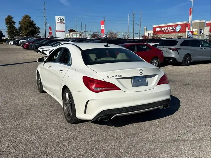 Mercedes-Benz Cla 2016 photo 3