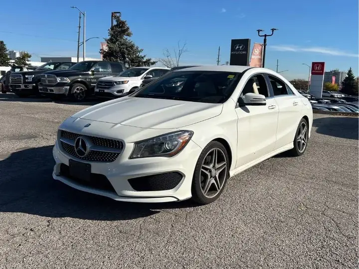 Mercedes-Benz Cla
