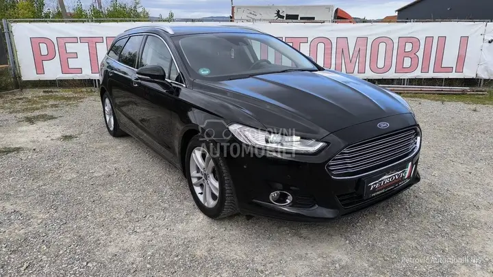 Ford Mondeo 2017 photo 2