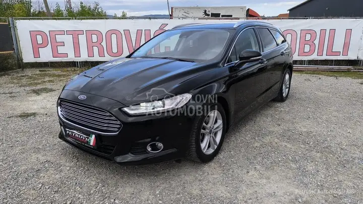 Ford Mondeo 2017 photo 4