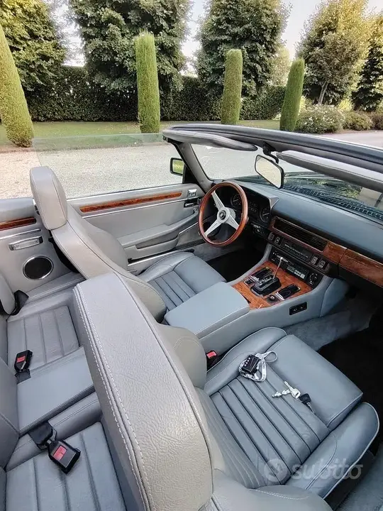 Jaguar Xj 1988 photo 4