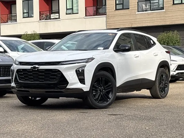 Chevrolet Trax 2026 photo 2
