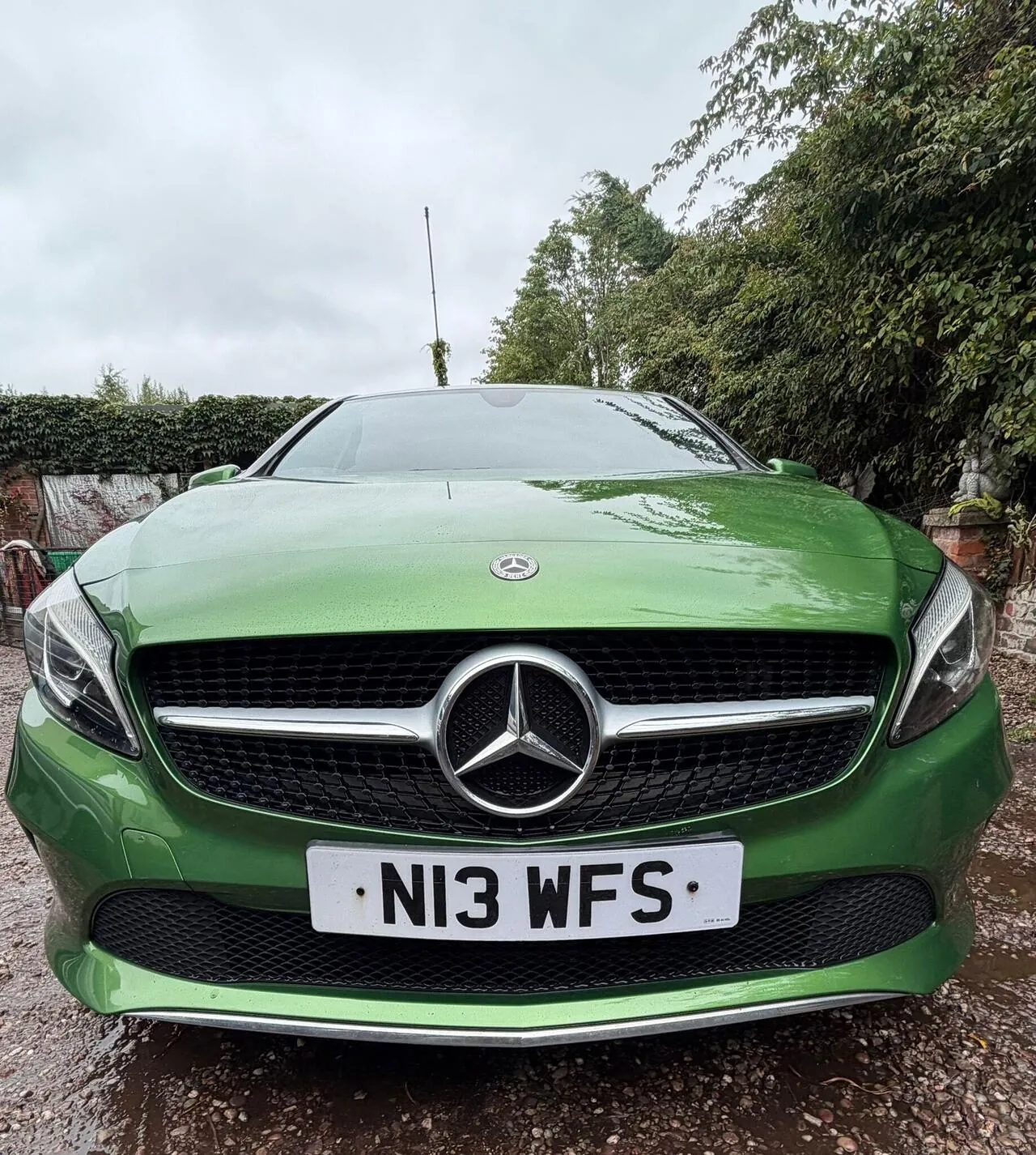 Mercedes-Benz A-Class 2018 photo 2