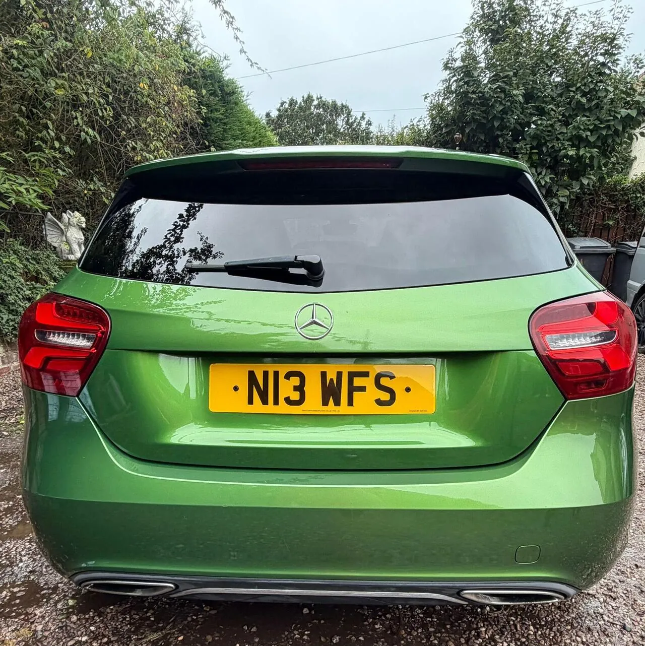Mercedes-Benz A-Class 2018 photo 4