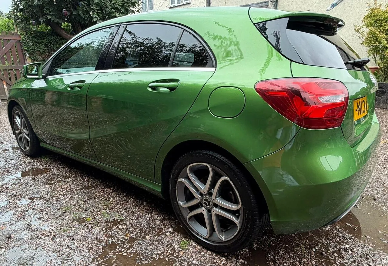 Mercedes-Benz A-Class 2018 photo 3