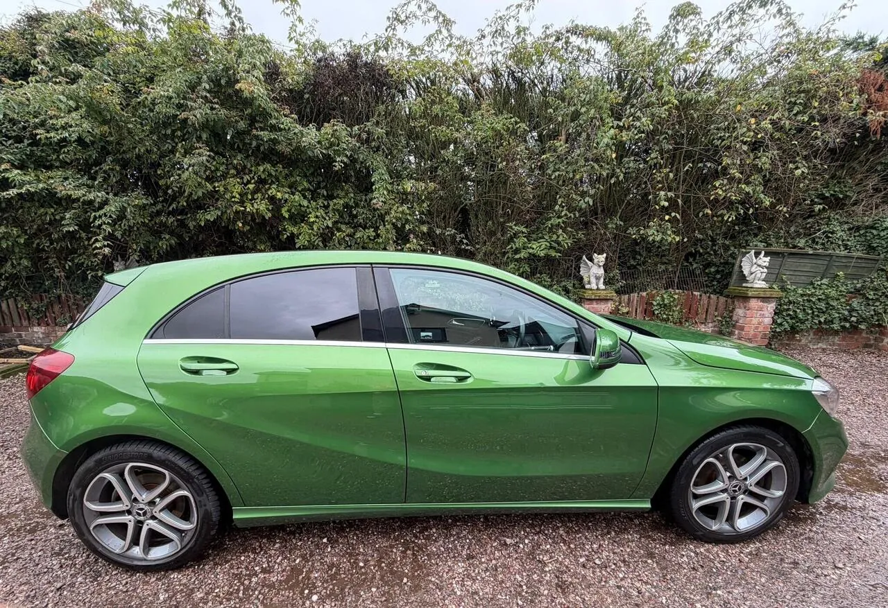 Mercedes-Benz A-Class 2018 photo 5