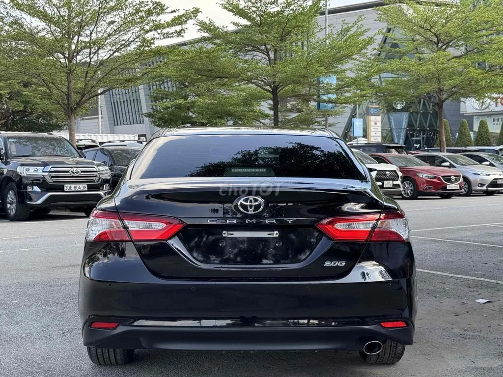 Toyota Camry 2019 photo 5
