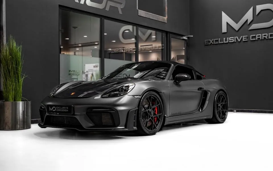 Porsche 718 Spyder Rs