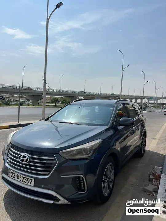 Hyundai Santa Fe 2017 photo 2